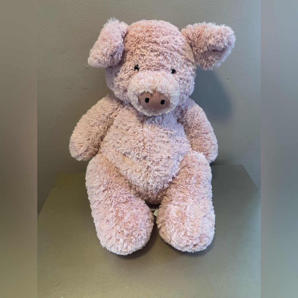 Jellycat Barnabus the pig Huge size NWT